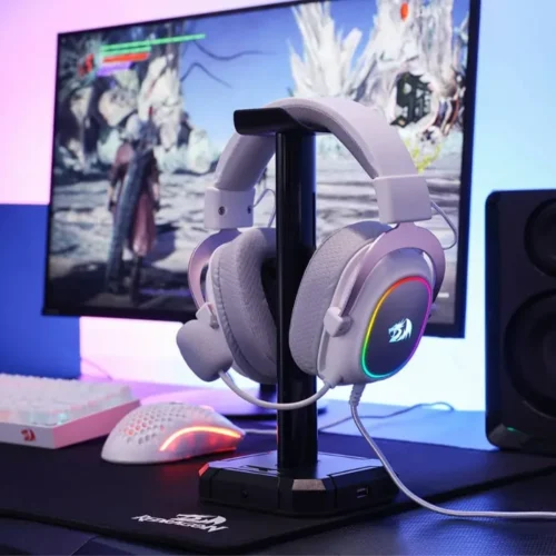 Геймърски слушалки Redragon H510W-RGB Zeus X RGB –