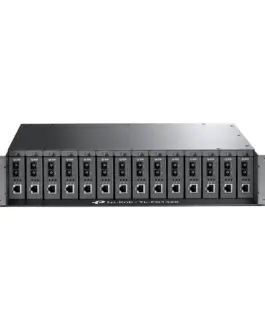 14-слотно шаси със стойка TP-Link TL-FC1420