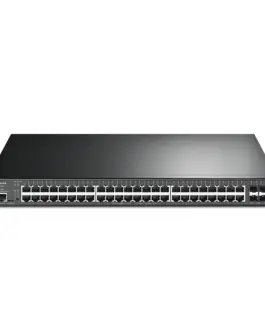 Alternative view of Комутатор TP-Link TL-SG3452XP JetStream управляем с 48-Gigabit PoE+ порта и 4SFP+ порта