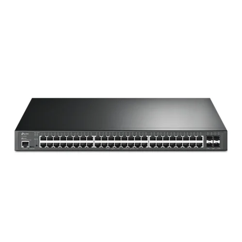 Alternative view of Комутатор TP-Link TL-SG3452XP JetStream управляем с 48-Gigabit PoE+ порта и 4SFP+ порта