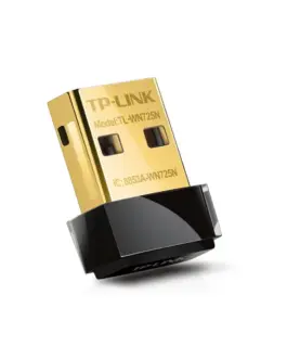 Alternative view of TP-Link TL-WN725N Безжичен USB адаптер