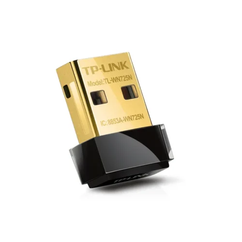 Alternative view of TP-Link TL-WN725N Безжичен USB адаптер