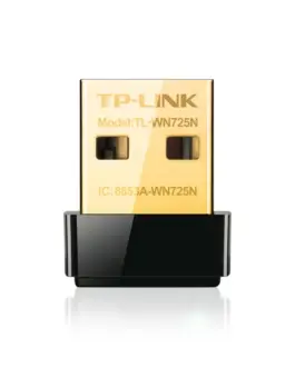 TP-Link TL-WN725N Безжичен USB адаптер