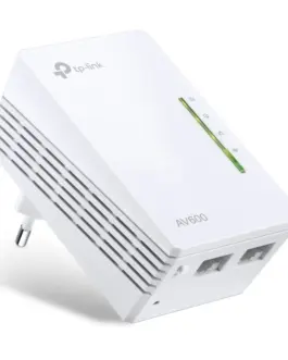 Powerline удължител на обхват TP-Link TL-WPA4220 AV600 300 Mbps