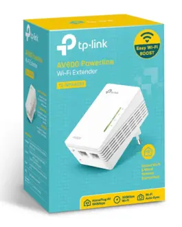 Alternative view of Powerline удължител на обхват TP-Link TL-WPA4220 AV600 300 Mbps