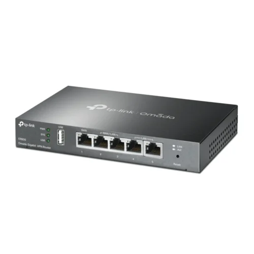 Alternative view of Omada Gigabit VPN рутер TP-Link ER605