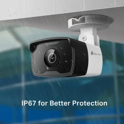 Alternative view of 2MP външна IR булет мрежова камера TP-Link VIGI C320I(4mm)