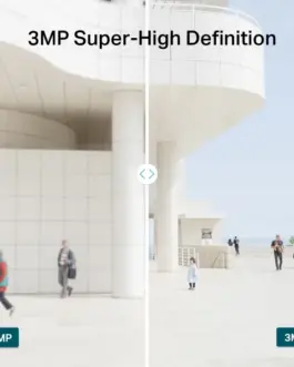 Alternative view of 3MP външна IR булет мрежова камера TP-Link VIGI C330I(4mm)