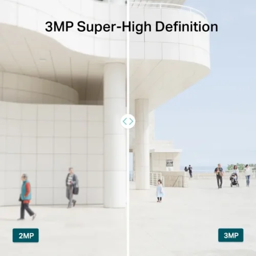 Alternative view of 3MP външна IR булет мрежова камера TP-Link VIGI C330I(4mm)