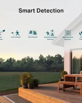 Alternative view of 4MP външна IR булет мрежова камера TP-Link VIGI C340I(6mm)