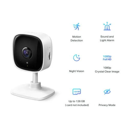 Alternative view of Домашна Wi-fi камера TP-Link Tapo C110