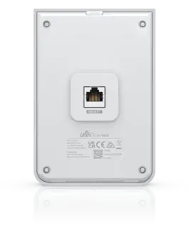 Alternative view of Точка за достъп Ubiquiti UniFi U6 In-Wall
