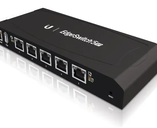 Комутатор Ubiquiti EdgeSwitch 5-port ES-5XP