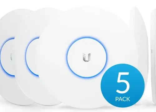 Alternative view of 5 бр. точка за достъп Ubiquiti UAP-nanoHD