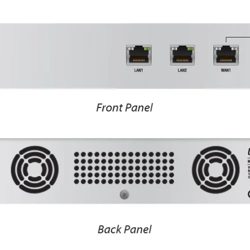 Alternative view of Комутатор Ubiquiti UniFi Security Gateway PRO