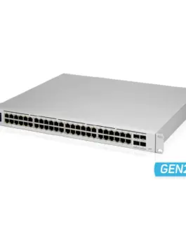 48-портов гигабитен комутатор Ubiquiti USW-Pro-48-POE Gen2