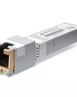 Alternative view of Оптичен преходник SFP към RJ45 Ubiquiti UACC-CM-RJ45-1G