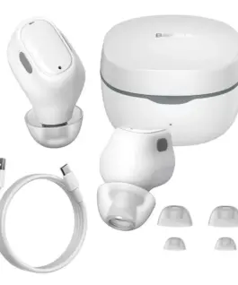 Безжични Bluetooth слушалки Baseus WM01 NGTW370002 TWS бели