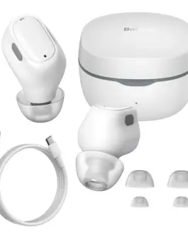 Безжични Bluetooth слушалки Baseus WM01 NGTW370002 TWS бели