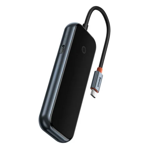 USB хъб Baseus AcmeJoy WKJZ010013 4-портов USB-C към 3xUSB 3.0 + USB-C PD –