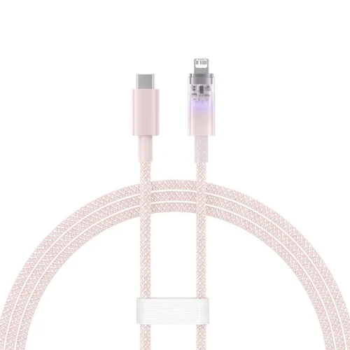 Кабел Baseus Explorer Series USB-C – Lightning 20W 1 м CATS010204 –