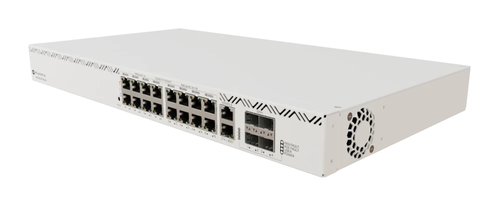 Рутер MikroTik CRS320-8P-8B-4S+RM