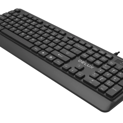 Клавиатура Delux K7009BU с БДС кирилизация