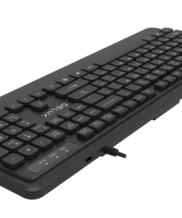 Клавиатура Delux K7009BU с БДС кирилизация