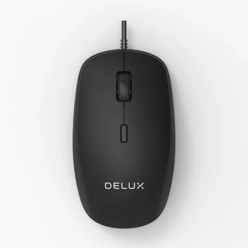 Комплект клавиатура и мишка Delux K7010BU+M355BU с БДС