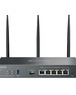 Omada гигабитен VPN рутер TP-Link ER706W AX3000