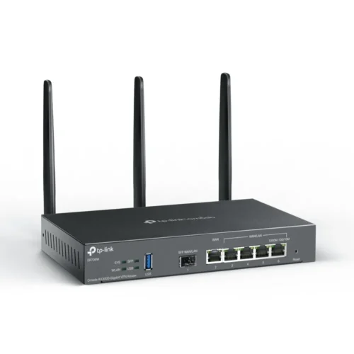 Alternative view of Omada гигабитен VPN рутер TP-Link ER706W AX3000