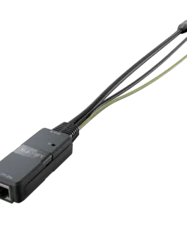 GESP+PoE е пасивен PoE инжектор с гръмозащита Mikrotik GESP+POE-IN