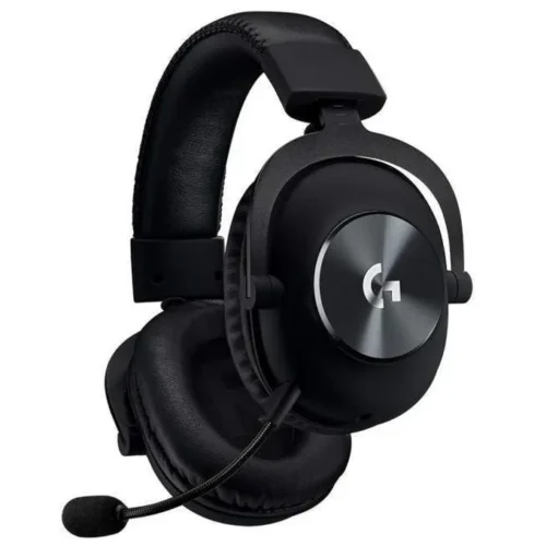 Alternative view of Геймърски слушалки Logitech Pro X Gaming Headset - 7.1 с микрофон 981-000818