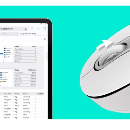 Безжична Мишка Logitech Signature M650 910-006255 – OFF-WHITE –