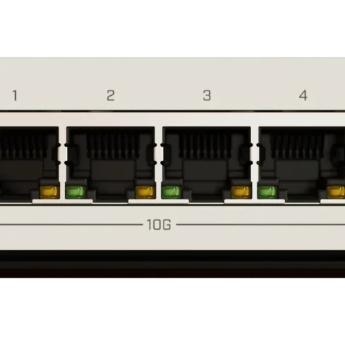 Комутатор MikroTik CRS304-4XG-IN