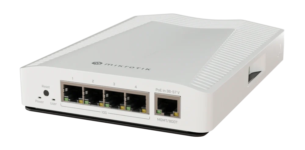 Комутатор MikroTik CRS304-4XG-IN