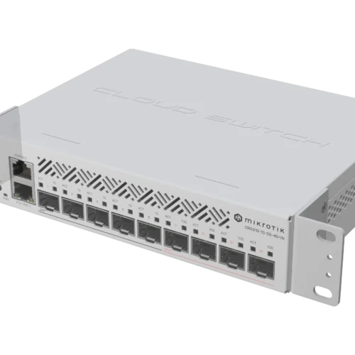 Alternative view of Комплект за монтиране в шкаф 1U Dual или 10'' MikroTik RMK-2/10