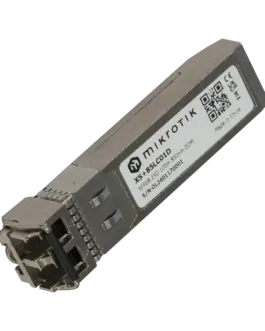 1.25G SFP, 10G SFP+ и 25G SFP28 модул за по-къси разстояния MikroTik XS+85LC01D