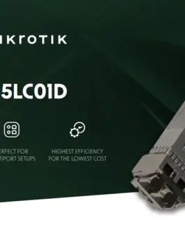 Alternative view of 1.25G SFP, 10G SFP+ и 25G SFP28 модул за по-къси разстояния MikroTik XS+85LC01D