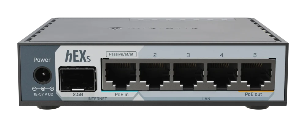 Рутер MikroTik hEX S (2025) E60iUGS