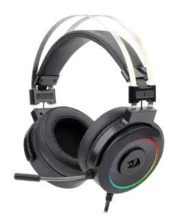 Геймърски слушалки с микрофон Redragon Lamia 2 H320RGB-1-BK - черни