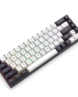 Alternative view of Геймърска клавиатура Redragon K701 Irelia RGB Pink magnetic switches