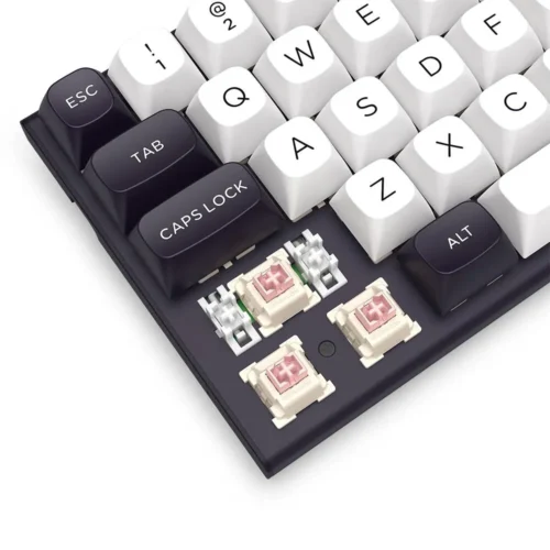 Геймърска клавиатура Redragon K701 Irelia RGB Pink magnetic