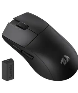 Безжична кабелна и Bluetooth геймърска мишка Redragon K1NG 4K PRO