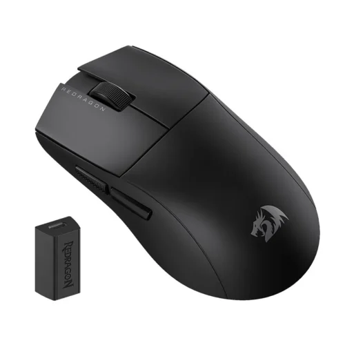 Безжична кабелна и Bluetooth геймърска мишка Redragon K1NG 4K PRO