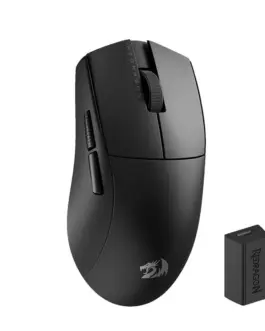 Alternative view of Безжична, кабелна и Bluetooth геймърска мишка Redragon K1NG 4K PRO M916-PRO-4K