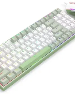 Alternative view of Комплект клавиатура+мишка Redragon S134 Combo - бял