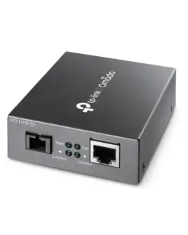 Alternative view of 10/100 Mbps WDM медиен конвертор TP-Link Omada FC111PB-20 (TL-FC111PB-20) с 1 PoE порт