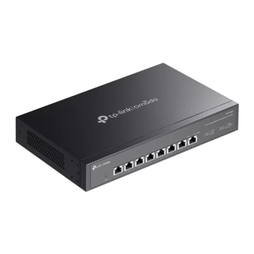 Alternative view of 8-портов 10G неуправляем Desktop/Rackmount комутатор TP-Link Omada DS1008X