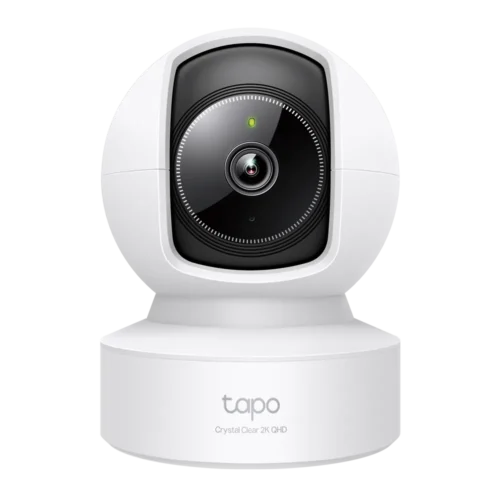Wi-Fi Pan/Tilt камера за наблюдение с AI TP-Link Tapo C222